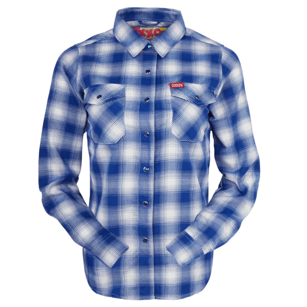 DIXXON Flannel Co. “Wipeout” Flannel Snap Down Shirt